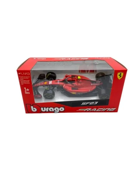 Burago Ferrari Racing SF23 Scala 1/43