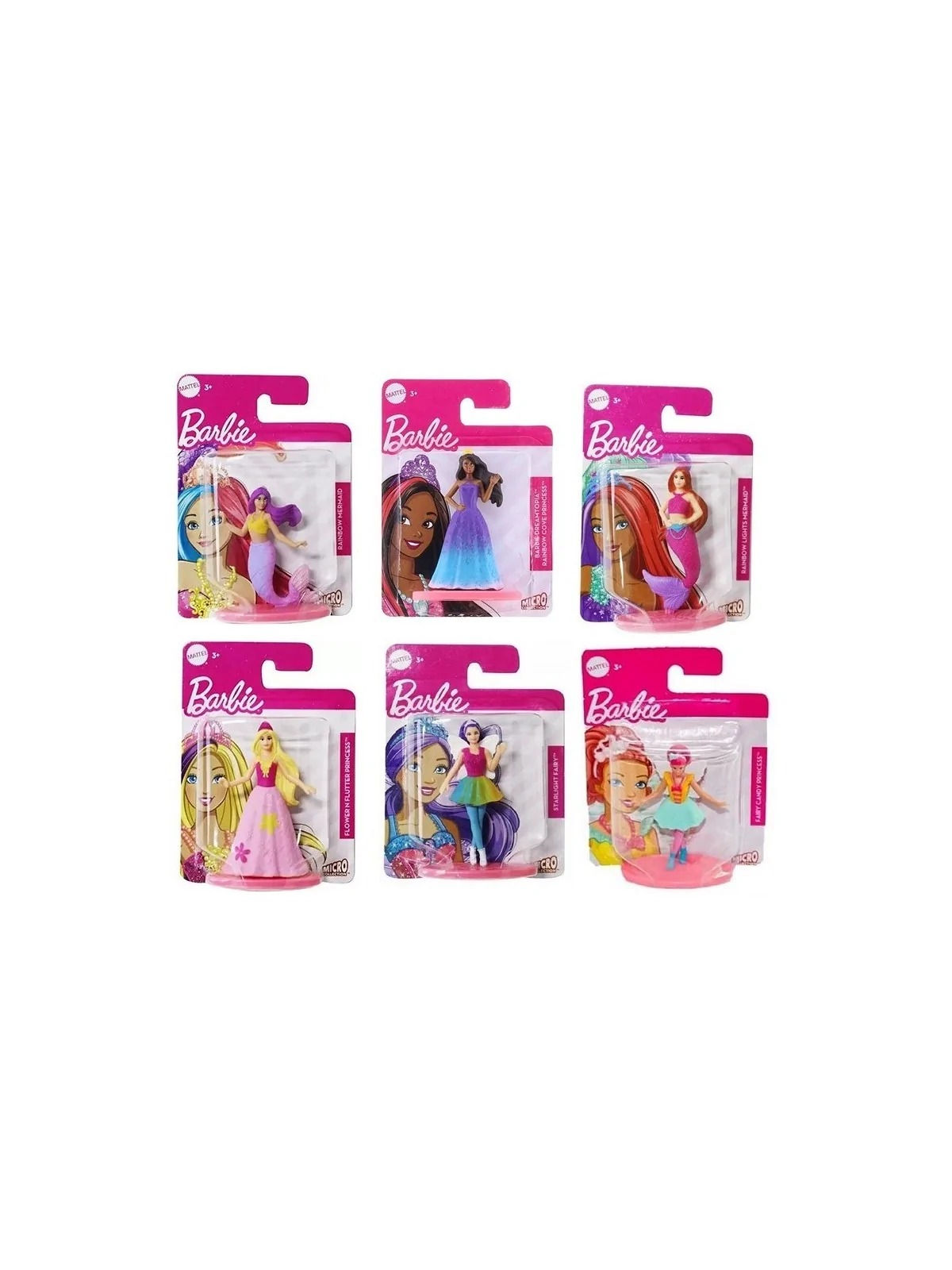 Barbie Mini Figure