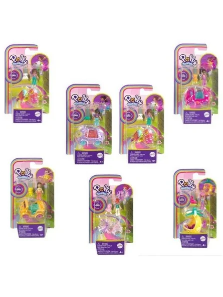 Mattel Polly Pocket Vehicle Figure