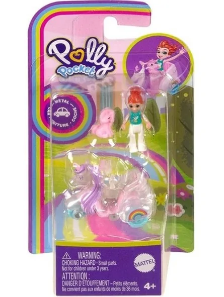 Mattel Polly Pocket Vehicle Figure