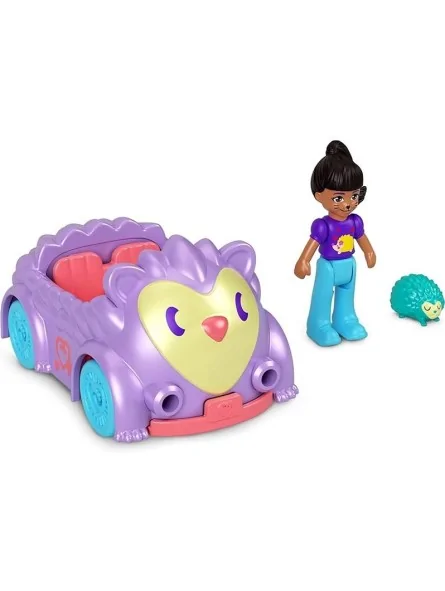 Mattel Polly Pocket Vehicle Figure