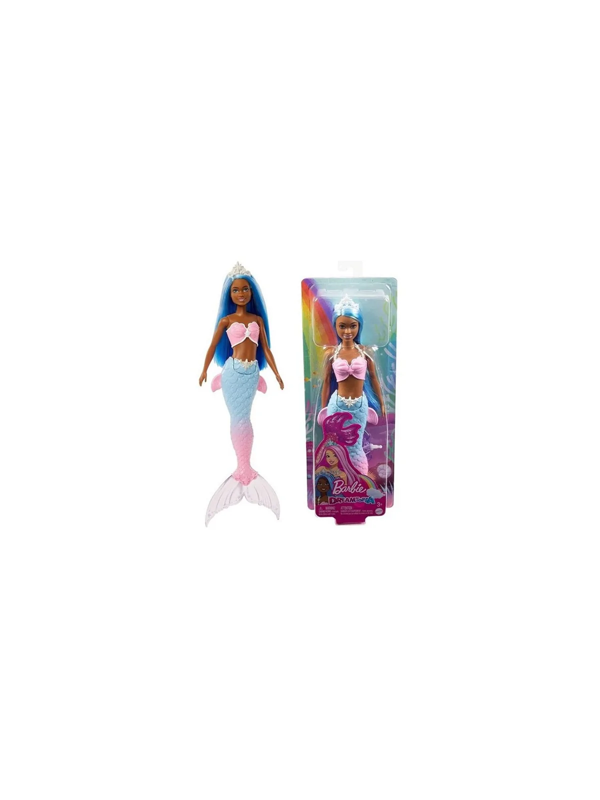 Barbie Dreamtopia Sirena Arcobaleno 30 CM