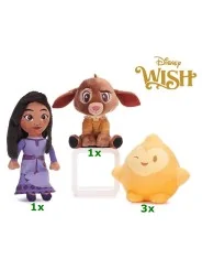 Peluche Disney Wish 25 cm