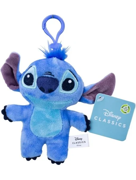 Peluche Clip Disney Lillo & Stitch in Piedi 14 cm