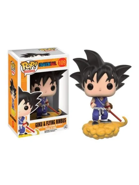 Funko Pop Dragonball Goku & Flying Nimbus 109