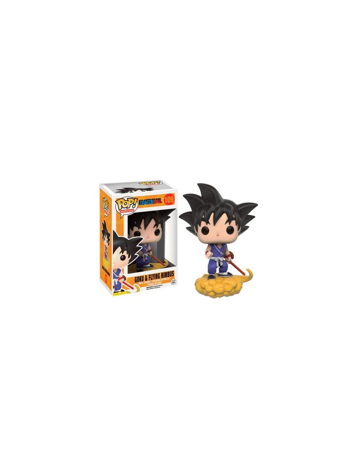 Funko Pop Dragonball Goku & Flying Nimbus 109