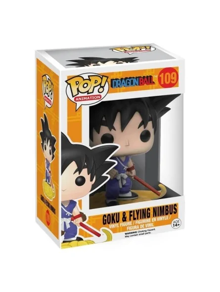 Funko Pop Dragonball Goku & Flying Nimbus 109