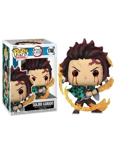 Funko Pop Demon Slayer Tanjiro Kamado 1748