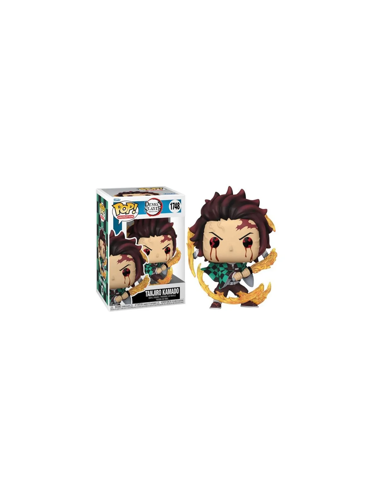 Funko Pop Demon Slayer Tanjiro Kamado 1748