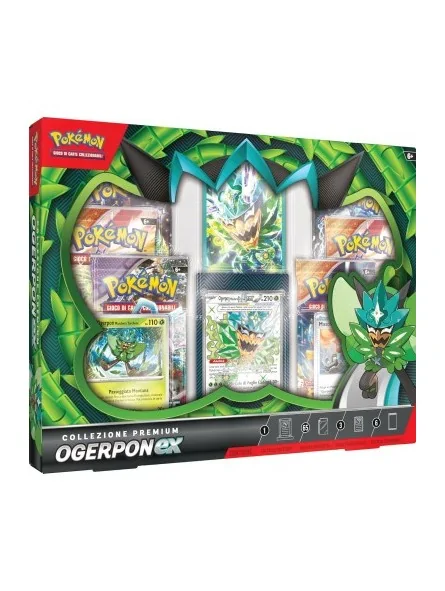 Pokemon Colleizone Ex Premium Collection Ogerpon