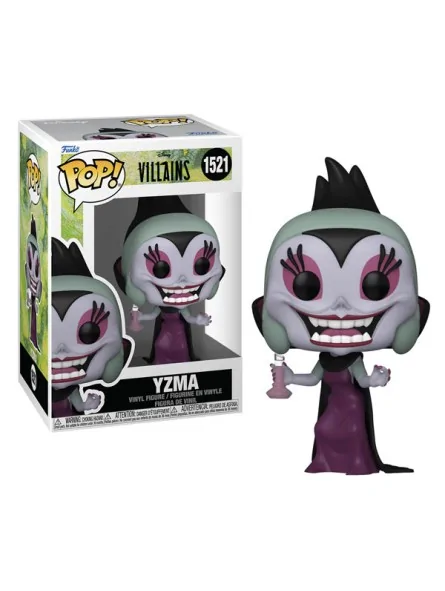 Funko Pop Villains Yzma 1521