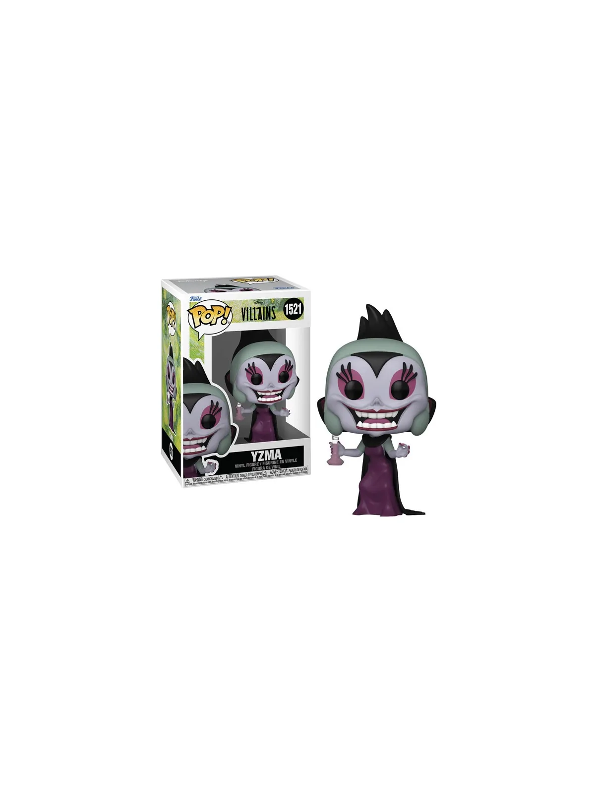 Funko Pop Villains Yzma 1521