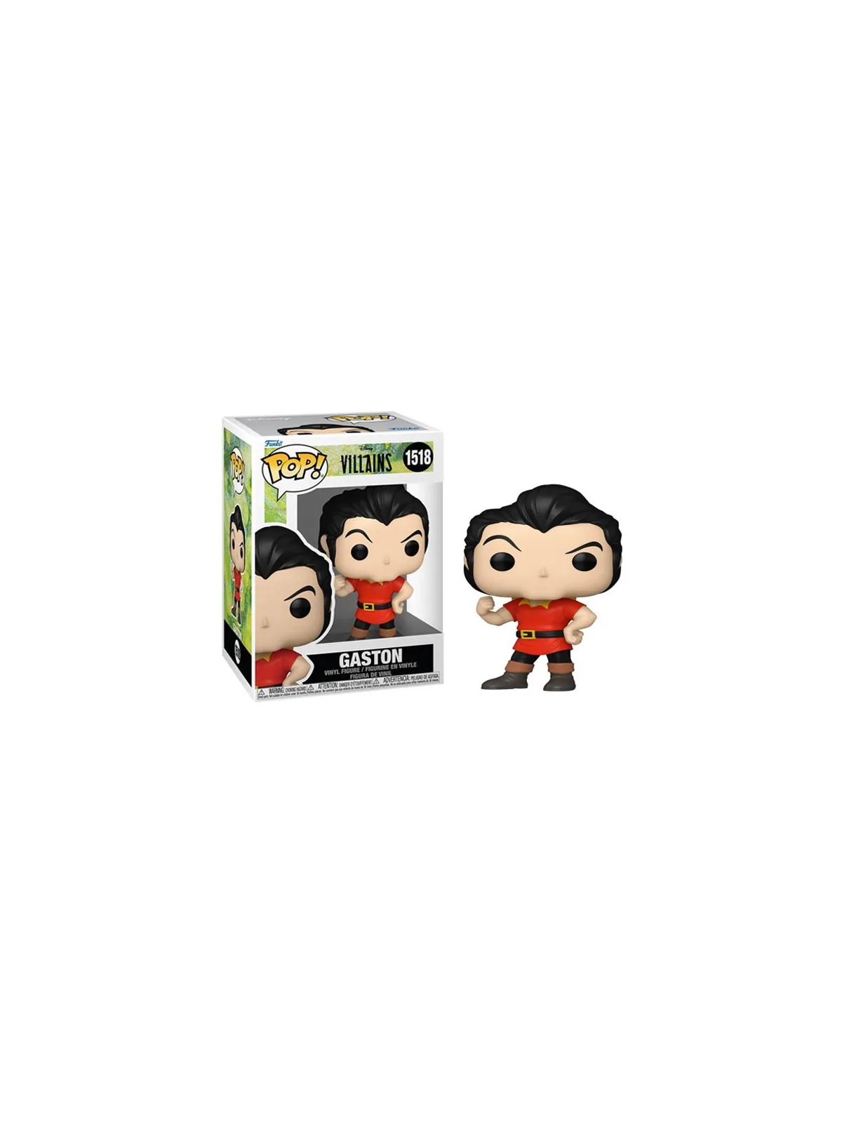 Funko Pop Villains Gaston 1518