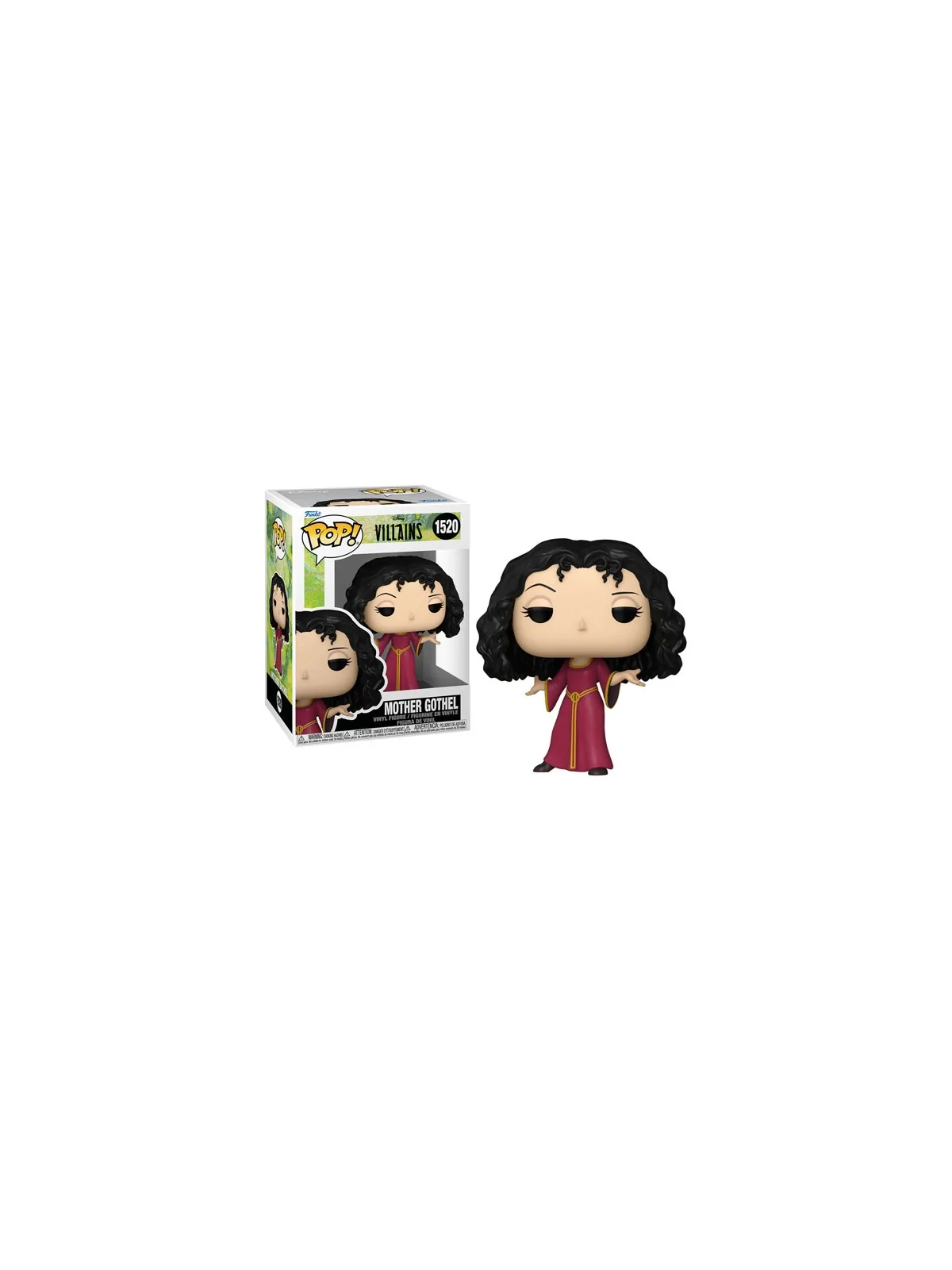 Funko Pop Villains Mother Gothel 1520