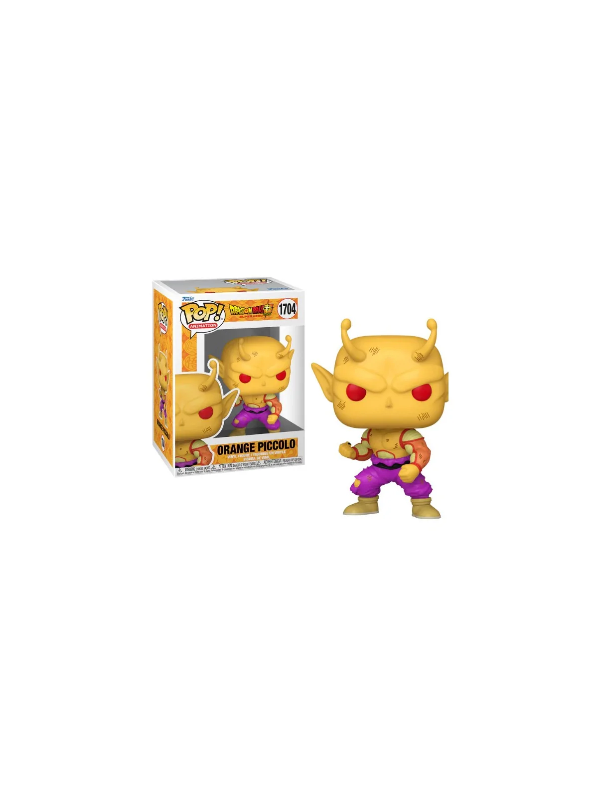 Funko Pop Dragonball Orange Piccolo 1704