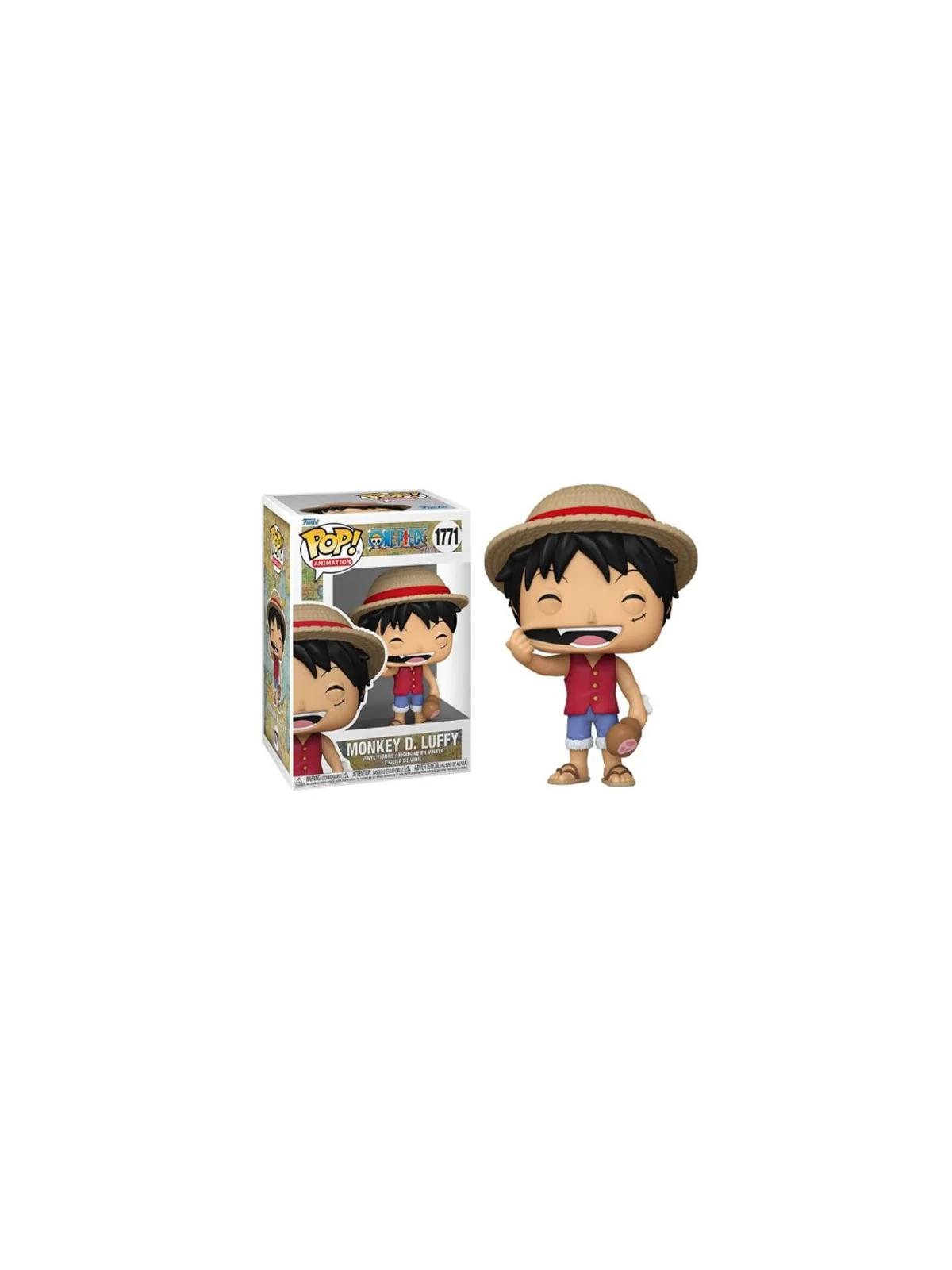 Funko Pop One Piece Monkey D. Luffy 1771