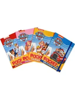 Paw Patrol Pocket Colouring Book