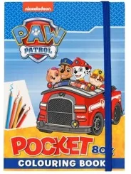 Paw Patrol Pocket Colouring Book