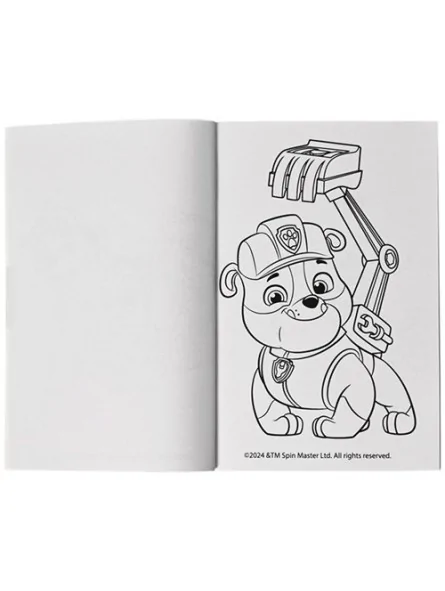 Paw Patrol Pocket Colouring Book