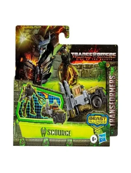 New Transformers MV7 Beast Alliance