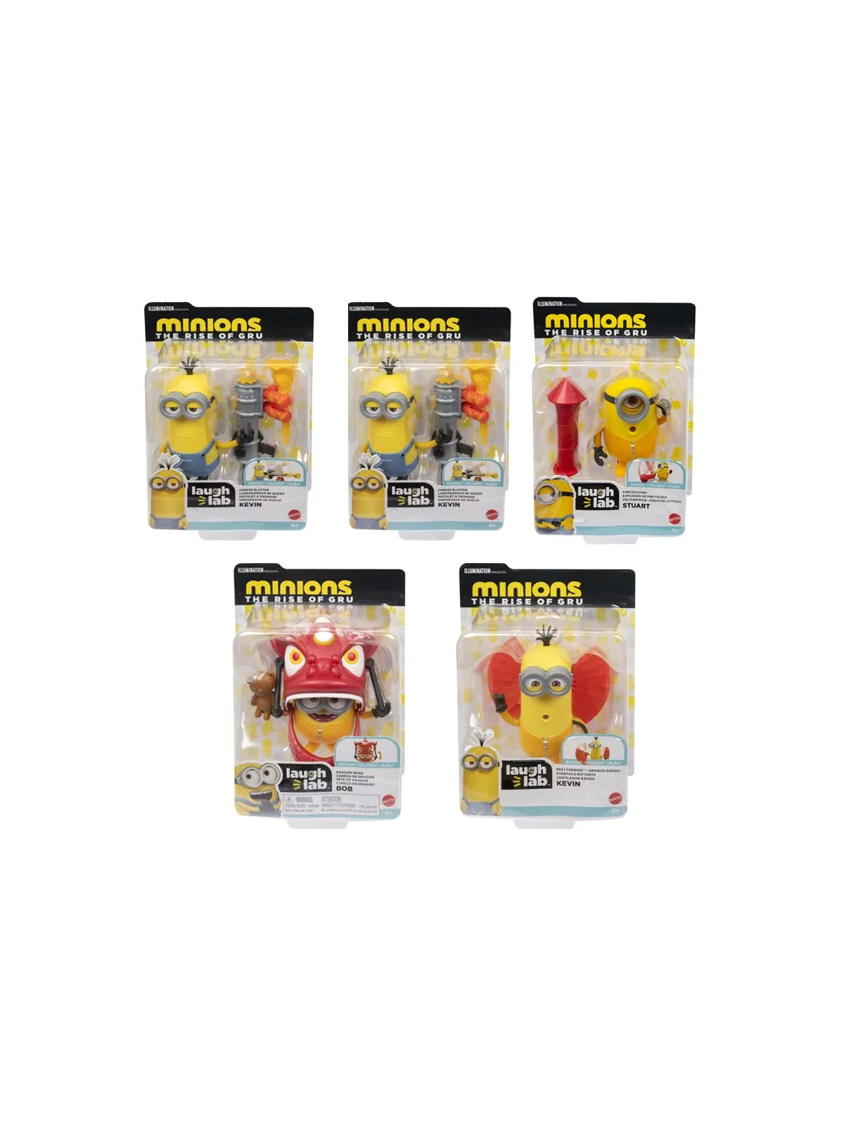 Minions Figure 10 cm