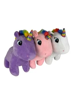 Peluche Squishy Unicorno in Piedi 40 cm