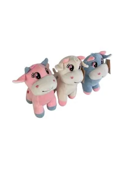 Peluche Squishy Mucca 20 CM