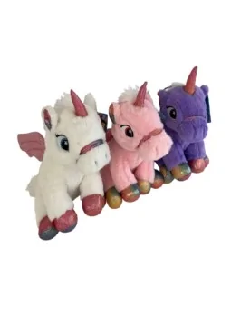 Peluche Unicorno Seduto 25 cm