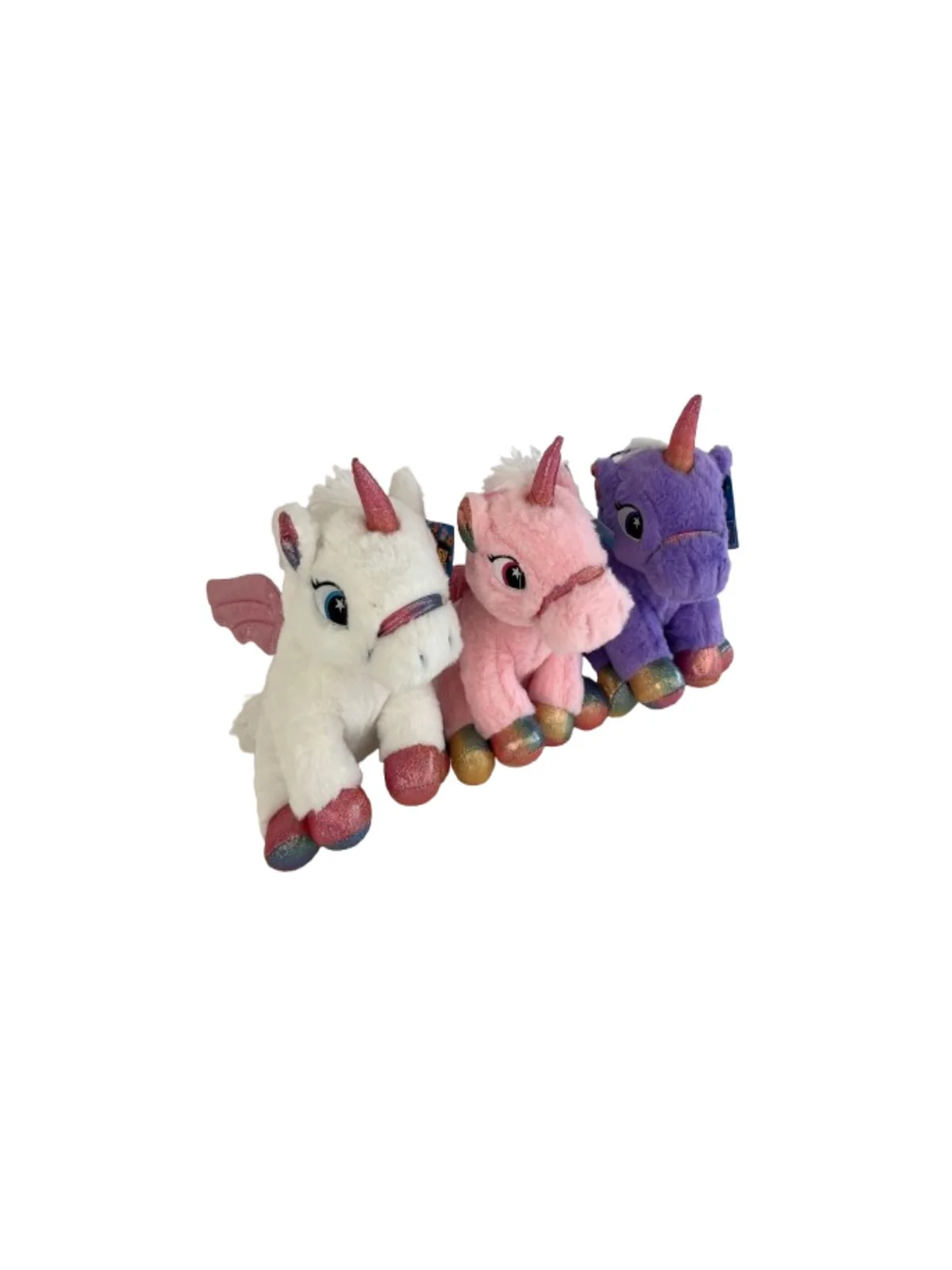 Peluche Unicorno Seduto 35 cm