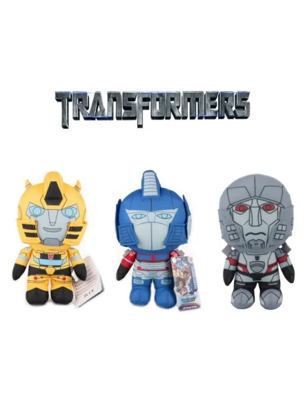 Peluche Transformers Lil Bodz 3 Ast 30 CM