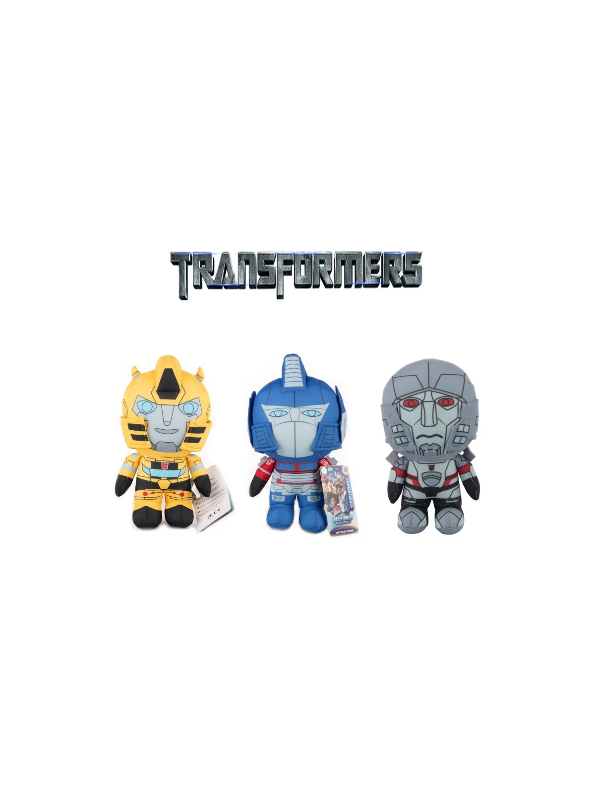 Peluche Transformers Lil Bodz 3 Ast 30 CM