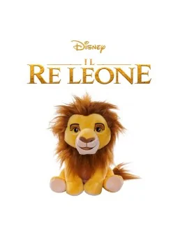 Peluche Disney Il Re Leone Mufasa 45 CM