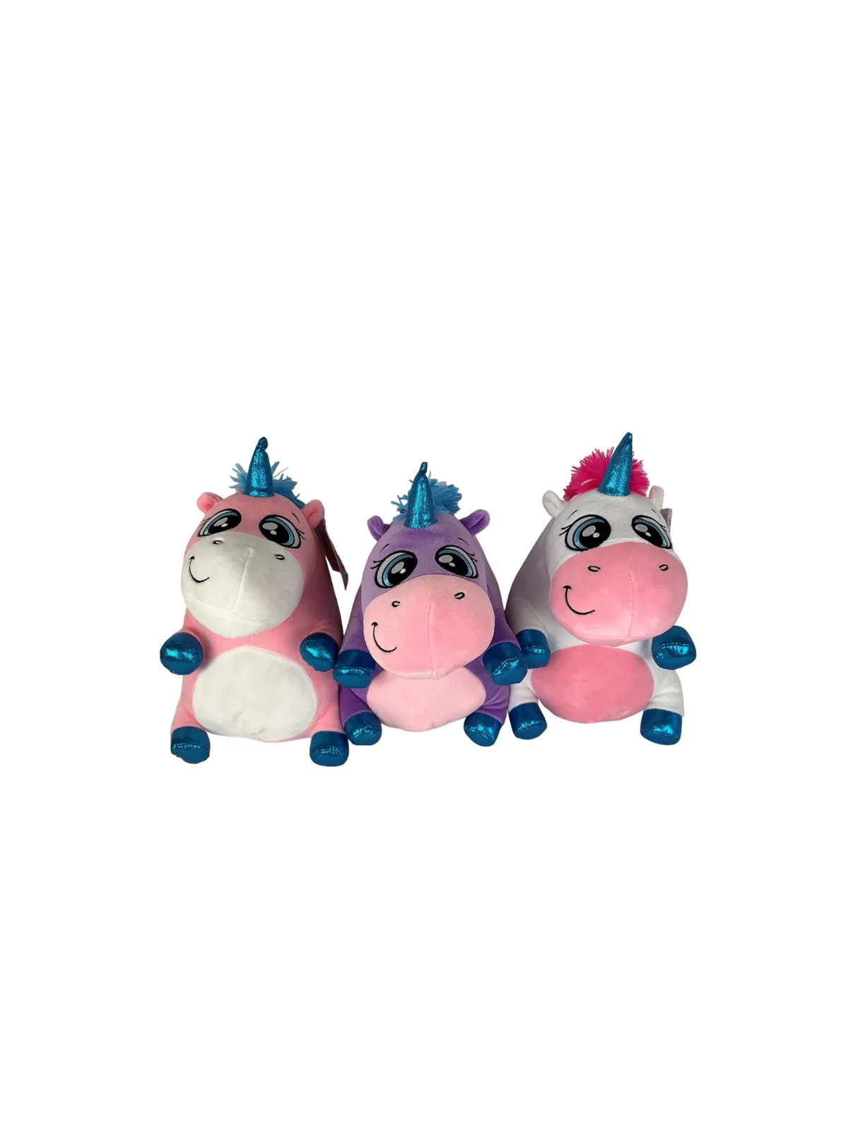 Peluche Squishy Mucca Unicorno 30 cm