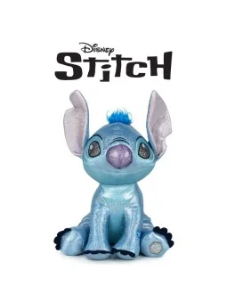 Peluche D100 Stitch Cromato con Suono 30 CM