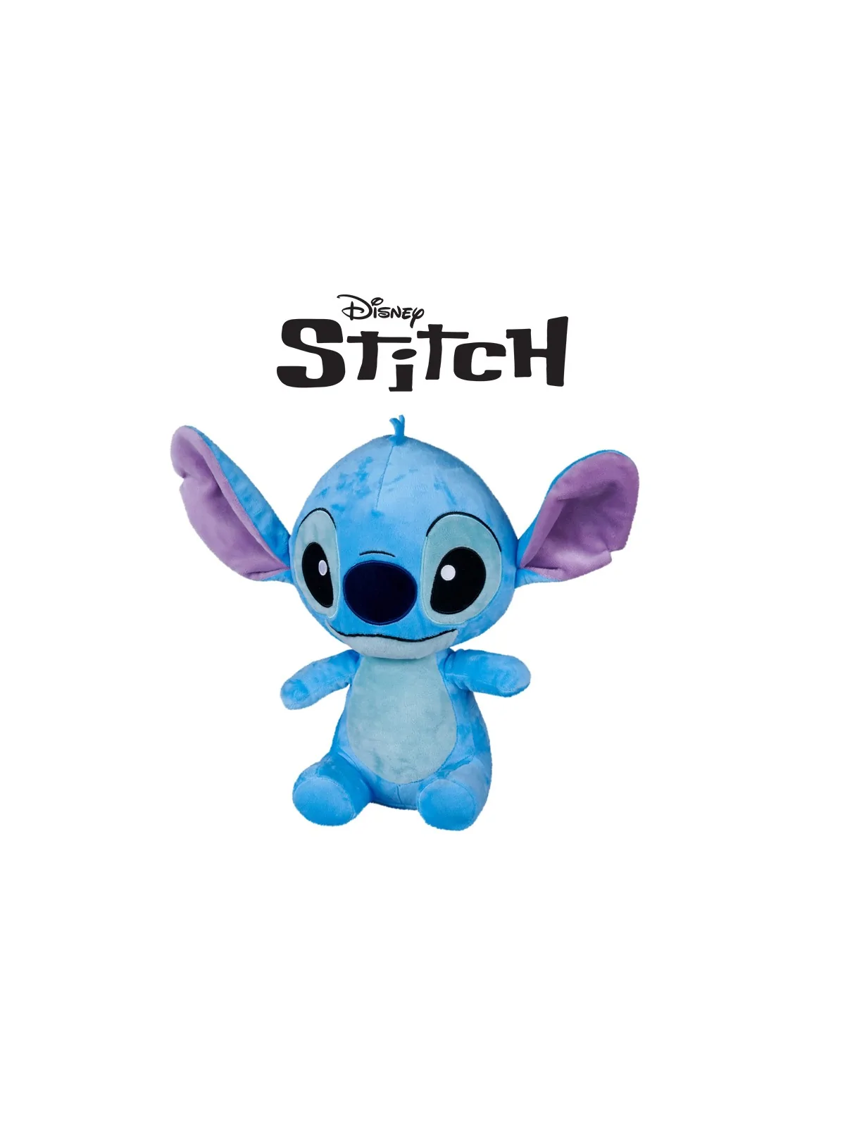 Peluche Disney Stitch Seduto 30 cm