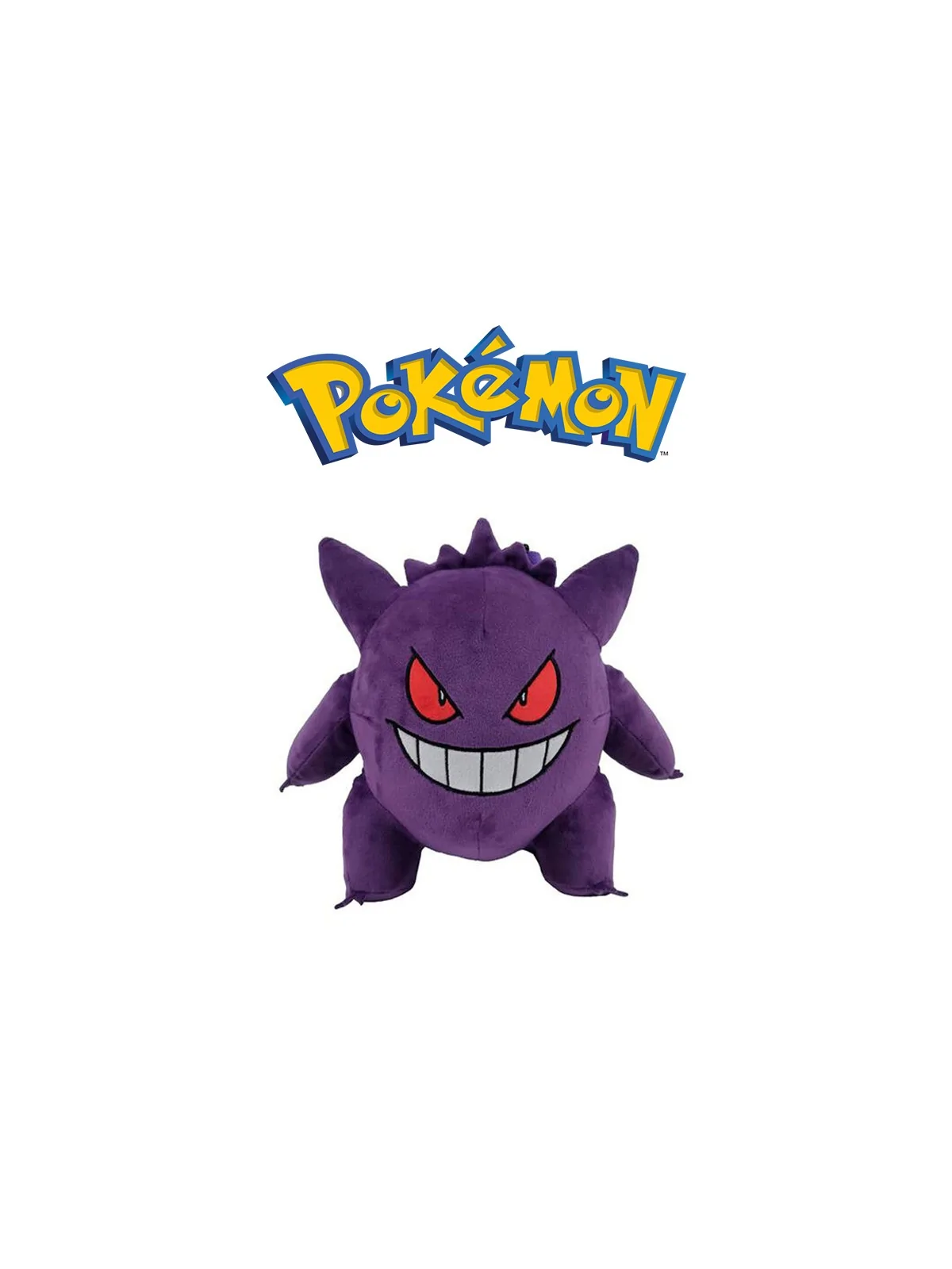 Peluche Zaino Pokemon Gengar 35 CM