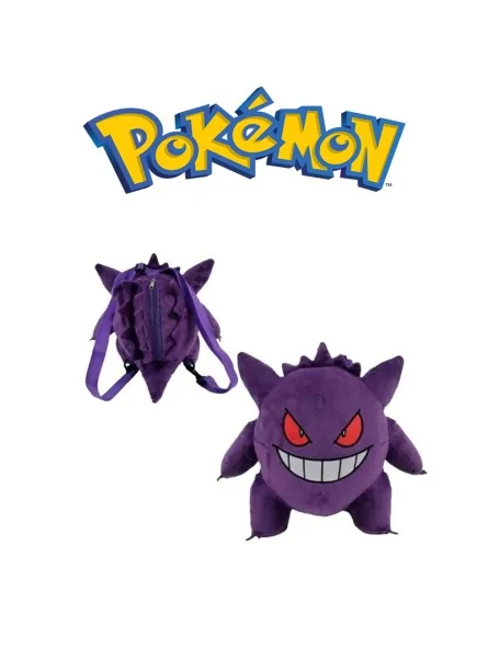 Peluche Zaino Pokemon Gengar 35 CM