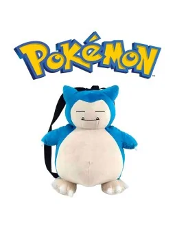 Peluche Zaino Pokemon Snorlax 35 CM