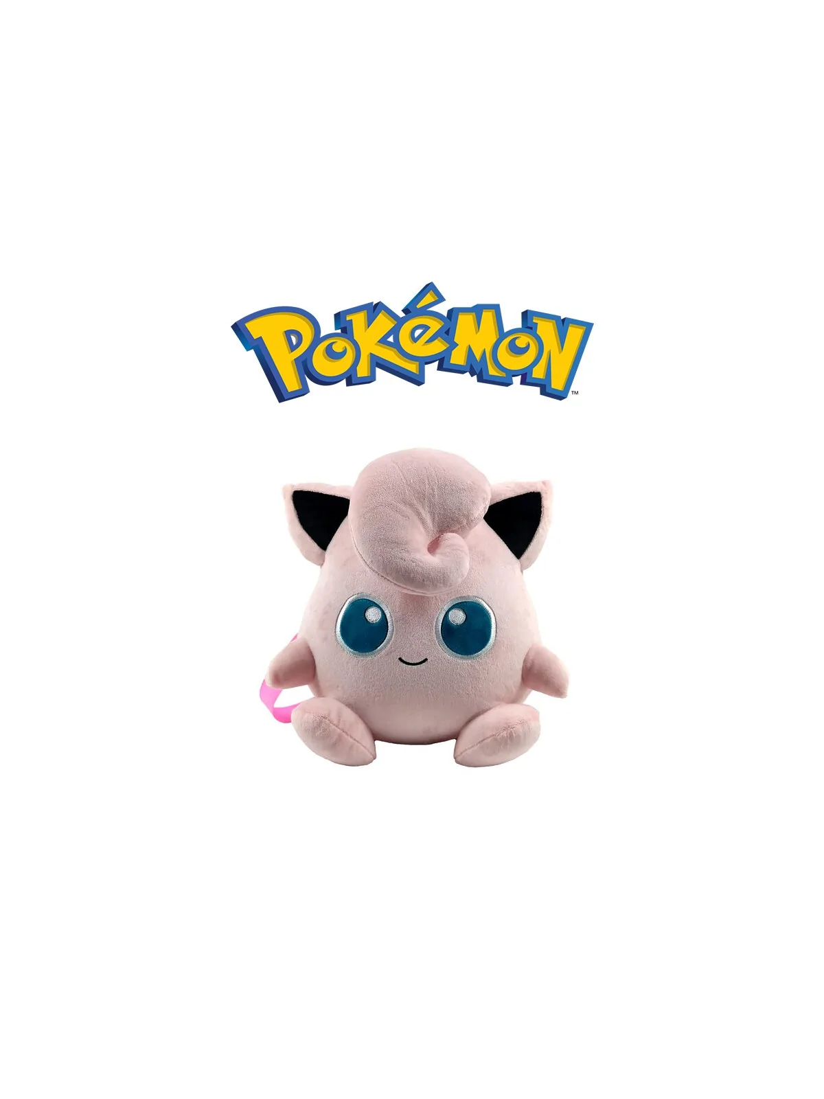 Peluche Zaino Pokemon Jigglypuff 35 cm