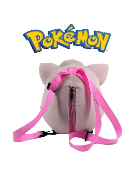 Peluche Zaino Pokemon Jigglypuff 35 cm