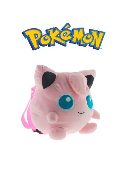 Peluche Zaino Pokemon Jigglypuff 35 cm