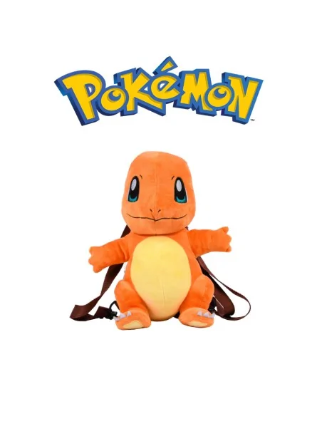 Peluche Zaino Pokemon Charmander 35 CM