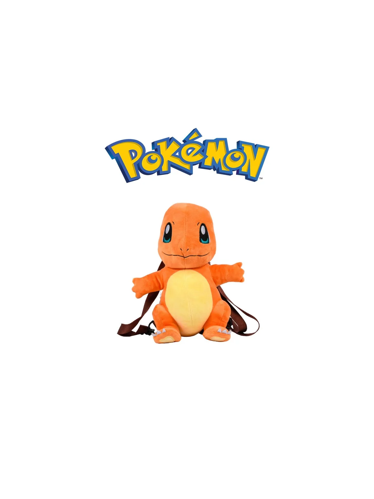 Peluche Zaino Pokemon Charmander 35 CM