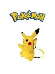 Peluche Zaino Pokemon Pikachu 35 cm