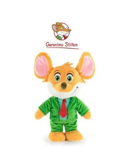 Peluche Geronimo Stilton 30 cm