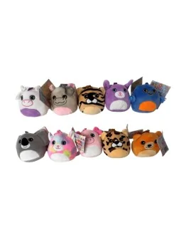 Peluche Squishy Cuties Bag Clip 10 cm