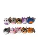 Peluche Squishy Cuties Bag Clip 10 cm