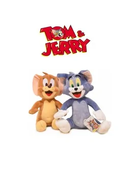 Peluche Tom & Jerry 28 cm