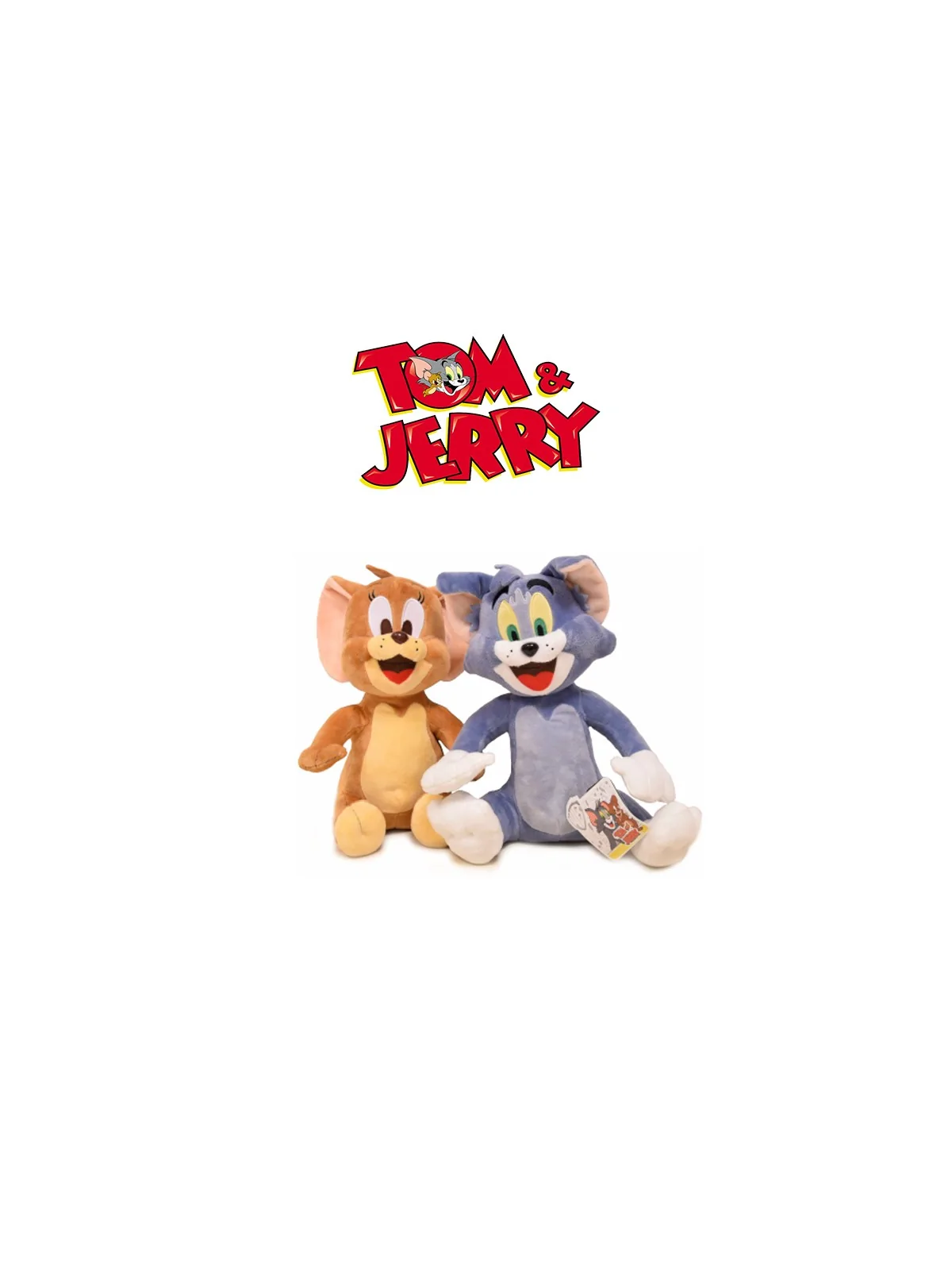 Peluche Tom & Jerry 28 cm