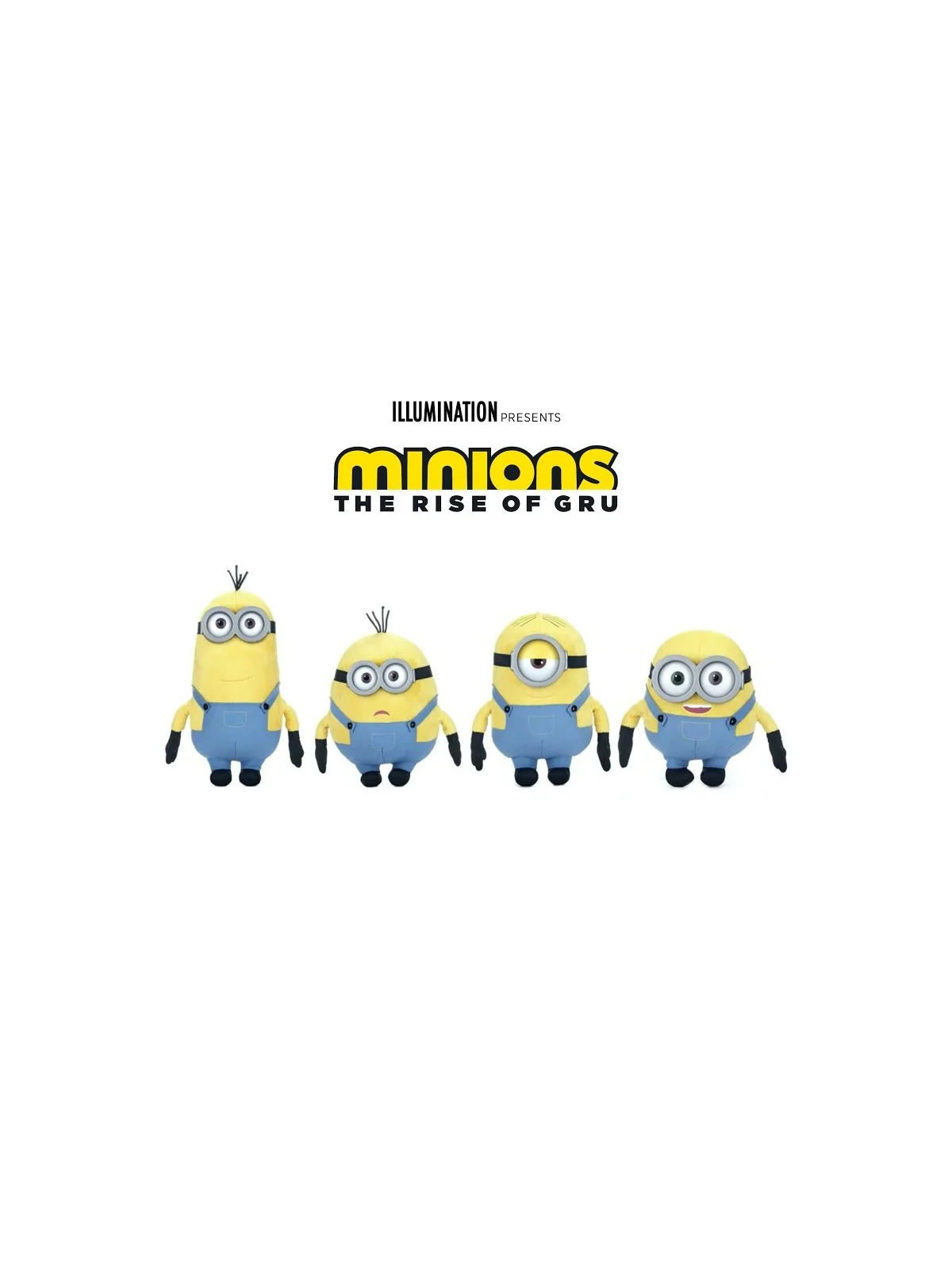 Peluche Minions Rise of Gru 30 cm